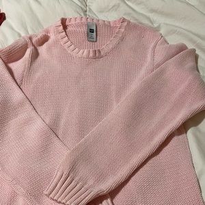 Soft Pink GAP Sweater